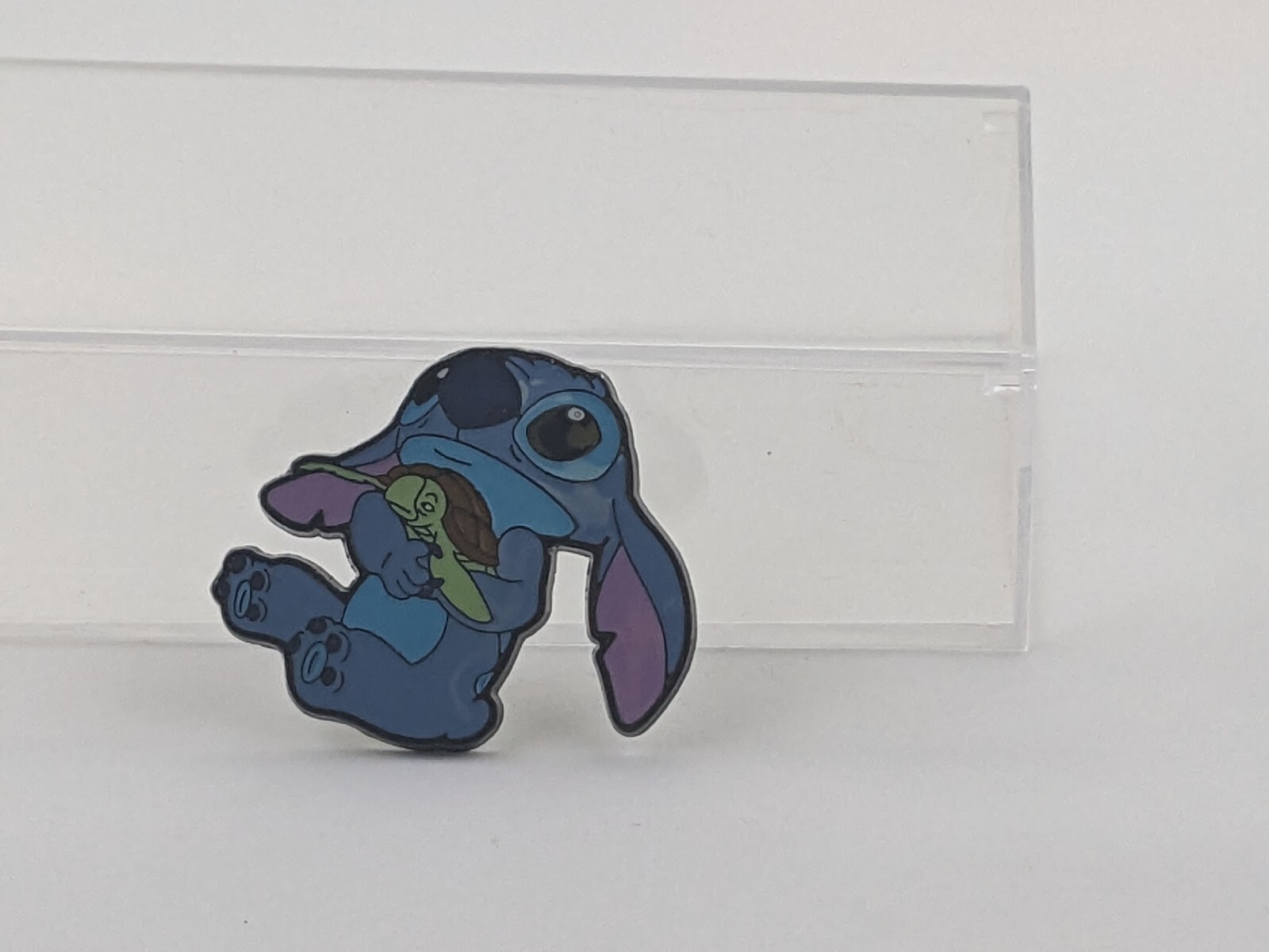 Loungefly Disney Lilo & Stitch Turtle Enamel Pin