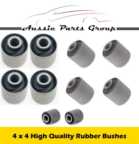 Rear Suspension Arm Rubber Bushes Kit fits Toyota Landcruiser 80 100 105 Series - Bild 2 von 9