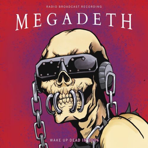 Wake Up Dead In 2004 / Radio Broadcast (Red VINYL) [VINYL], Megadeth, lp_record - Picture 1 of 1