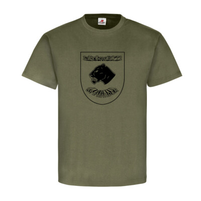 3 Kompanie PzGrenBtl 72 Panzergrenadier Bataillon Kompanie Wappen T-shirt #18808