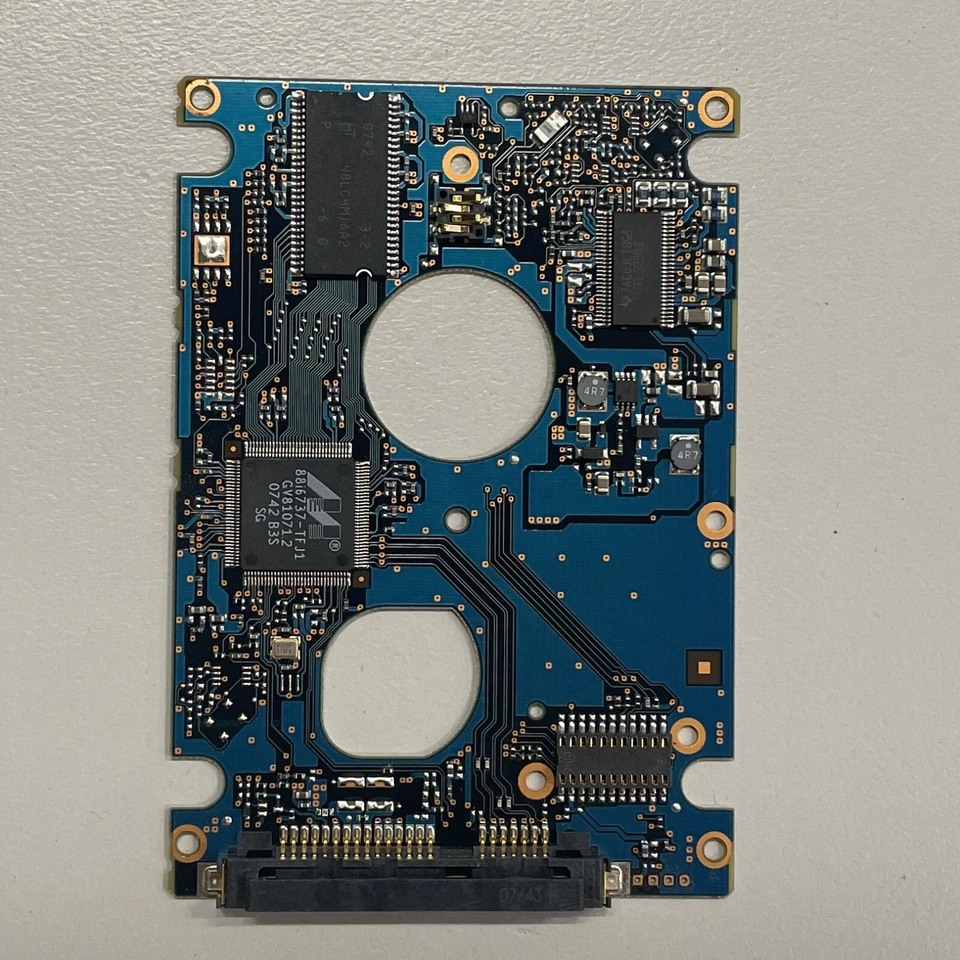 Fujitsu Mobile MHY2160BH G2 2.5" SATA HDD PCB Board CA26344-B32104BA - Image 4 of 4