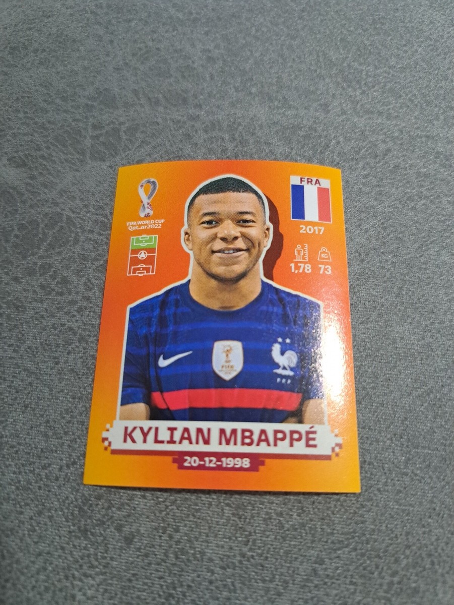 mbappe 2022 panini 299シリ 101 qatar WC mbappe 2022 panini 299シリ 101 qatar WC - メルカリ