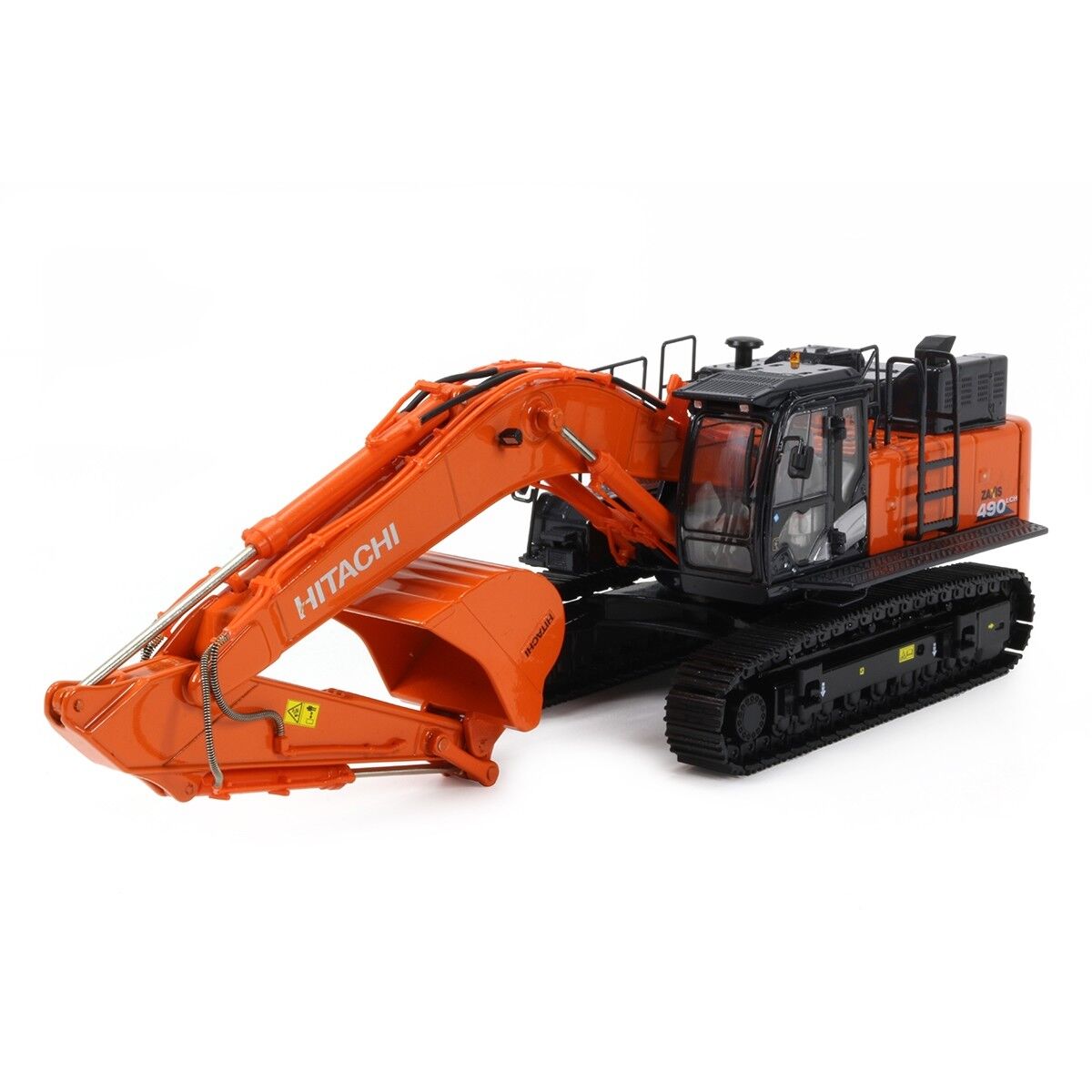 TMC Models Large Hitachi ZX 490 LCH-6 Tracked Hydraulic Excavator Diecast  1:50