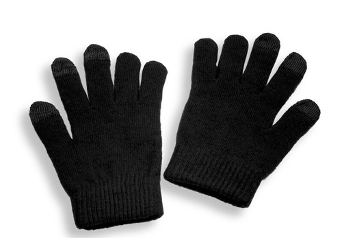 Touchscreen Handschuhe black schwarz für Apple iPad mini 4 Size M-L Touch Screen - Bild 3 von 3