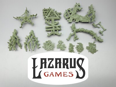 Warhammer 40K: Death World Forest Terrain 