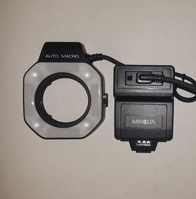 Minolta 80PX Auto Electroflash Macro Set (BRAND NEW!) | eBay