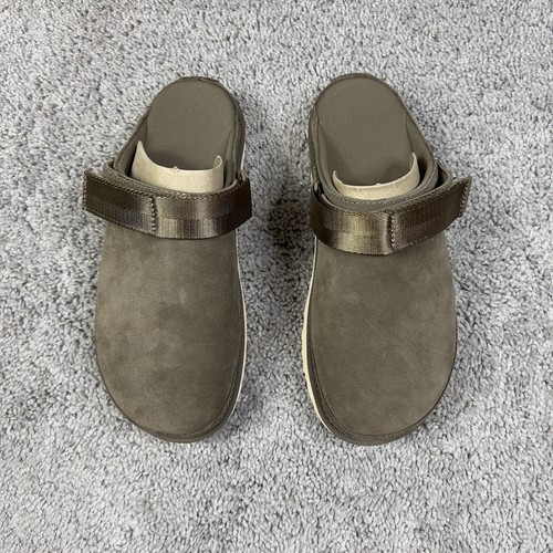 NEW! UGG GOLDENSTAR CLOG WOMEN SUEDE HICKORY US 11 /UK 9 /EU 42 - Picture 2 of 6