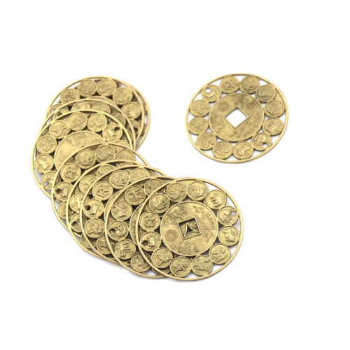 Auspicious Lucky Chinese Zodiac Feng Shui Coin Good Luck Prosperous ProtectiBDxe - 第 1/6 張圖片
