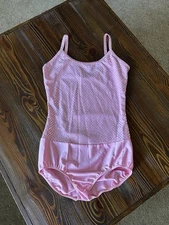 Pink Gymnastic/Dance Leotard Adult Small