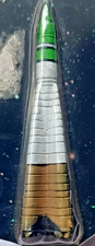 Mini Sputnik Rocket Missile, Sputnik 1 Launch Vehicle 3 1/8" Space Collectable