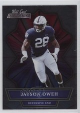 2021 Wild Card Alumination Odafe Oweh Jayson Oweh #ABC-31 Rookie RC 1lz5. rookie card picture