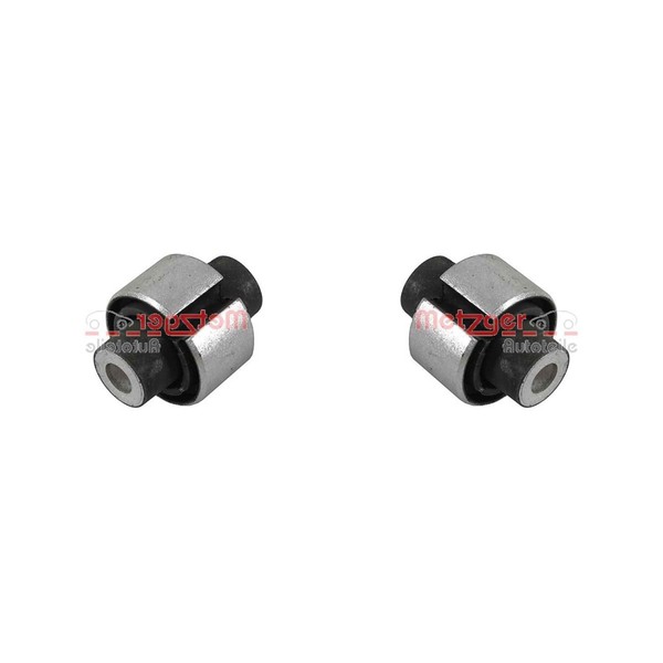 2X Metzger Querlenkerlager Hinten FüR Skoda Octavia III Combi 5E5 VW Golf VII-image