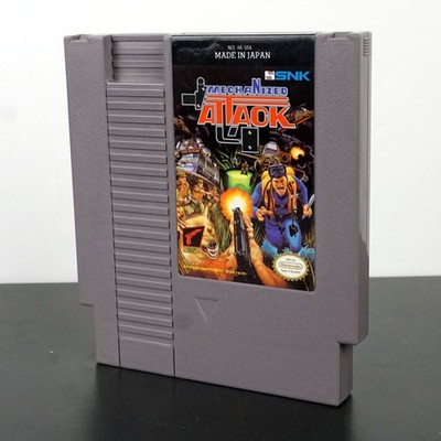 Mechanized Attack (NES, 1988) Tested!