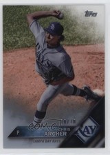 2016 Topps Clear /10 Chris Archer #521 lz7