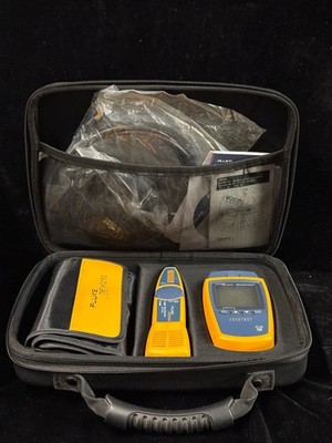 Fluke Networks MS2-KIT - MicroScanner2 Cable Tester, IntelliTone Probe and Case!