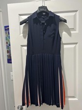 Tommy Hilfiger Sleeveless Pleated Dress Size 2
