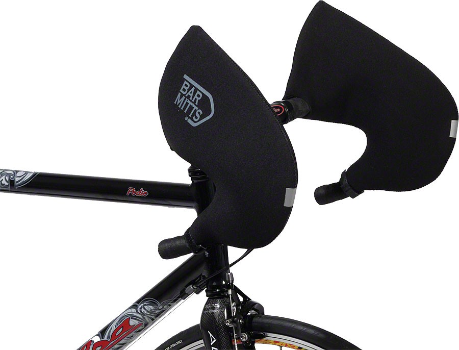 Waterproof neoprene Drop Bar Pogie Mittens for Road Cycling with Internally 12490₽