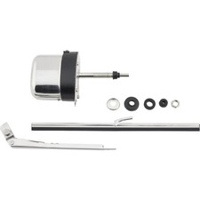 Universal Stainless 12 Volt Electric Windshield Wiper Motor Kit