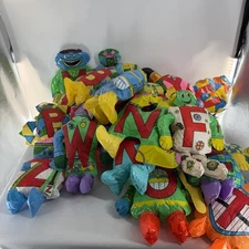 Complete 1971 Letter People Inflatable Alphabet Set A-Z Arista READ