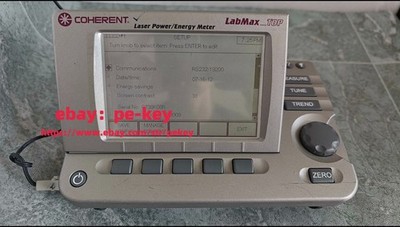 USED 1PC COHERENT LABMAX TOP#pe