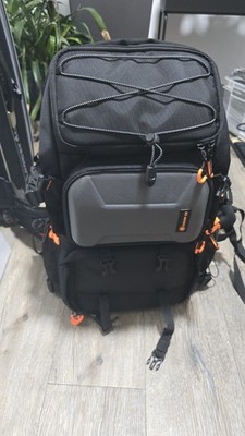 TARION PB-01 Pro Kamerarucksack 2-in-1 Fotorucksack mit Hartschale & Regenschutz