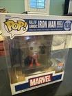 Funko Pop! Deluxe: Marvel - Hall of Armor: Iron Man Model 8 Silver Centurion...