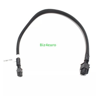 For Mac Pro G5 6pin to PCIE 6pin MacPro Video Card Power Cable Connector Adapter