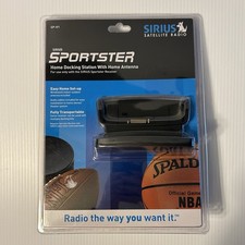 Sirius Sportster Home Docking Station with Antenna SP-H1 Satellite Radio SEALED