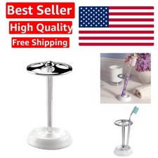 Multipurpose Toothbrush holder - 3.25'' x 5'', Ideal for Makeup Brushes and More