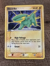 Electrike 59/107 EX Deoxys Regular on eBay