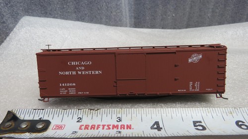 CARRO DE CAJA ACCURAIL HO CNW 141268 con Kadees 633059 | Zustand: Used