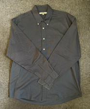 Grey Moto Menswear Longsleve shirt - Large