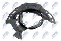 Spritzblech Bremsscheibe NTY HTO-KA-307 FüR Hyundai I30 PDE PD Pden Fastback Van