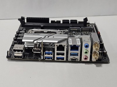 ASRock Z690M-ITX/ax Mini ITX Motherboard LGA1700 DDR4 PCIe 5.0 WiFi