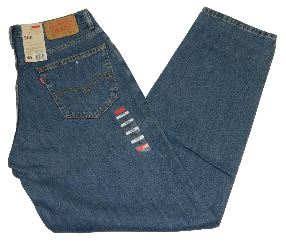 Levi's 560 Men's 34 in Inseam Jeans for sale | eBay