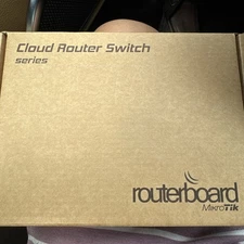 MikroTik CRS106-1C-5S Cloud Router Switch 5x 1.25Gbps SFP cages RouterOS