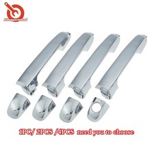 Exterior Outer Door Handle Chrome Front Rear For Kia Cerato 2010 2011 2012 2013