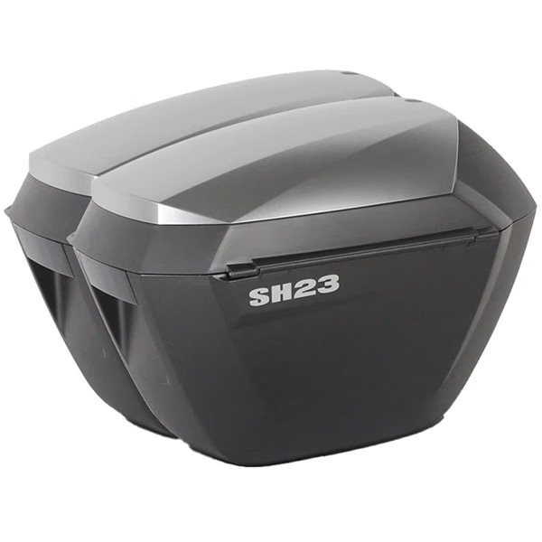 Shad SH23 Panniers Aluminium - New for 2021 - Next Day Delivery - Image 2