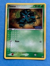 Pokemon Stamped Holo Pineco – Unseen Forces – 66/115 – VLP/NM on eBay
