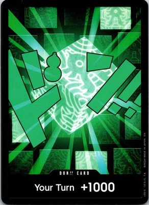 ONE PIECE - PRB02 DON!! LIM English (NON-FOIL)