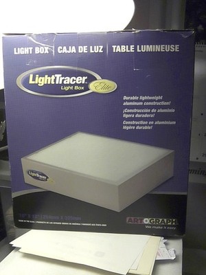 Light tracer Elite Light Box By Art O Graph
