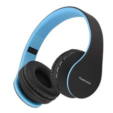 Wireless Bluetooth Over-Ear Stereo Foldable Headphones, Wired Headsets with B...