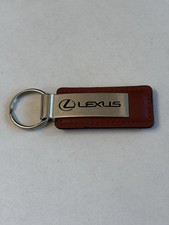 VINTAGE🇺🇸”ESKRIDGE”LEXUS CAR DEALERSHIP KEYCHAIN /KEYRING /KEYFOB 👀LQQK👀