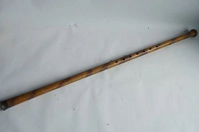 Ancienne Flûte bois Kaval Balkans Europe de l'est (77363) - Photo 1/4