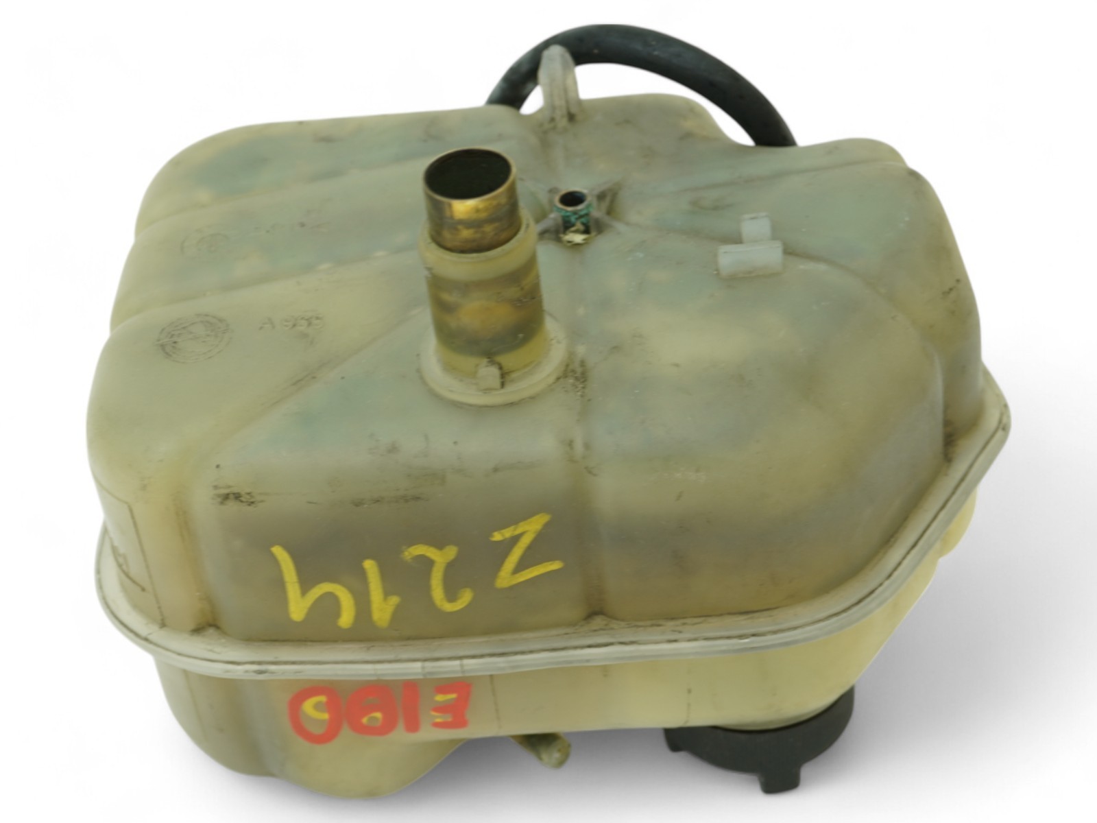 2004 - 2012 MASERATI QUATTROPORTE M139 COOLANT OVERFLOW EXPANSION RESERVOIR OEM