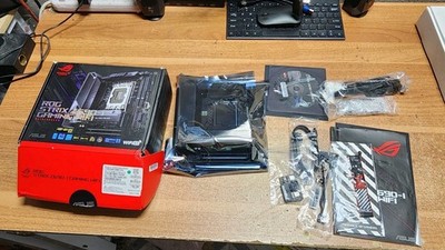 ASUS ROG Strix Z690-I Gaming WiFi LGA 1700 Mini-ITX Intel Motherboard
