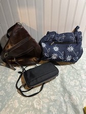 Vintage Lot Of 3 Purses 90-2000s