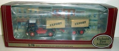 EFE 1/76 - 19302 ATKINSON FLAT BED SEMI -TRAILER