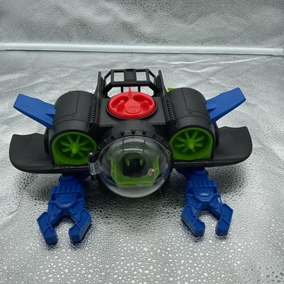 Fisher-Price Imaginext DC Super Friends Batsub Batman Submarine Vehicle