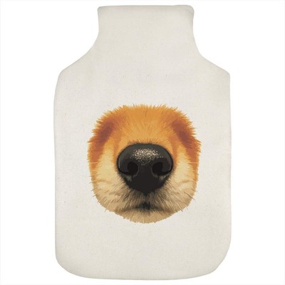 Wärmflaschenbezug ''Close-Up Of A Dog's Nose And Maulkorb'' (HW00044188)